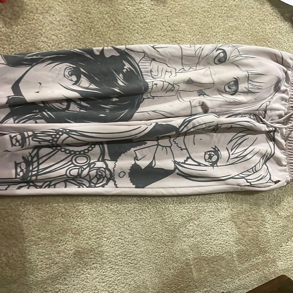 sailor moon sweatpants